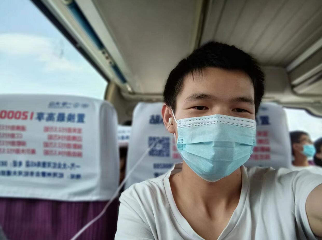 红河小伙高考理科668分立志航天事业（受访者供图）