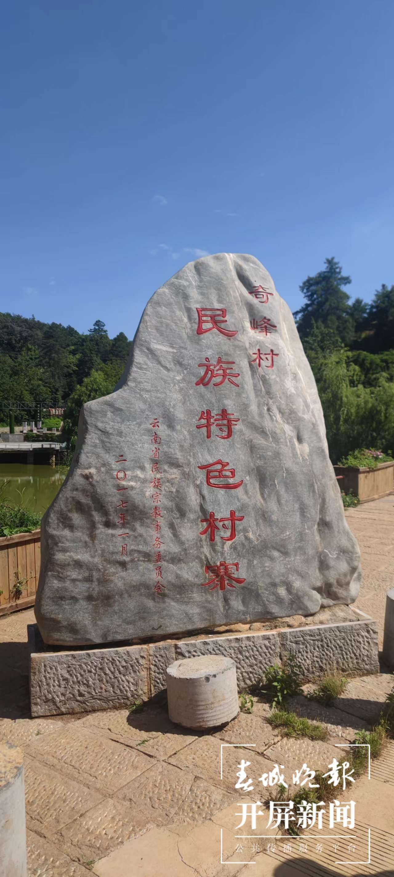 铸牢中华民族共同体意识看大理 | 峰头梨花自宜人