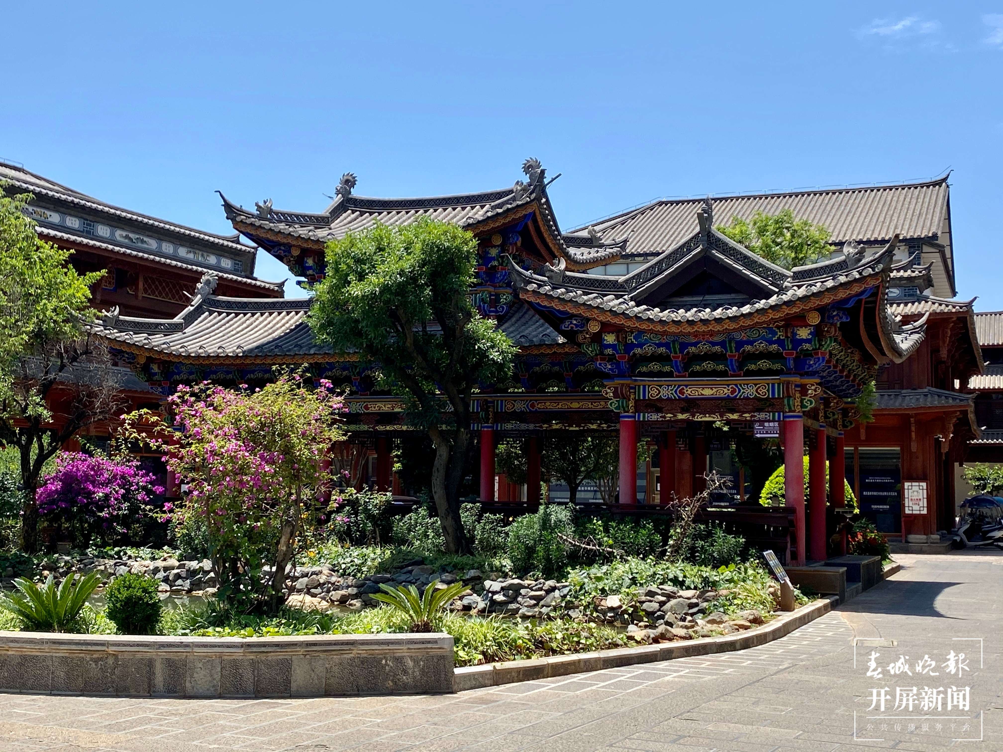 鹤庆新华小镇：千年银艺奏响团结之音 特色小镇绘就发展蓝图6.jpg