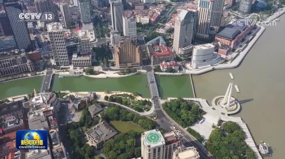 【奋进新征程 建功新时代·非凡十年】上海：潮涌浦江谱新篇