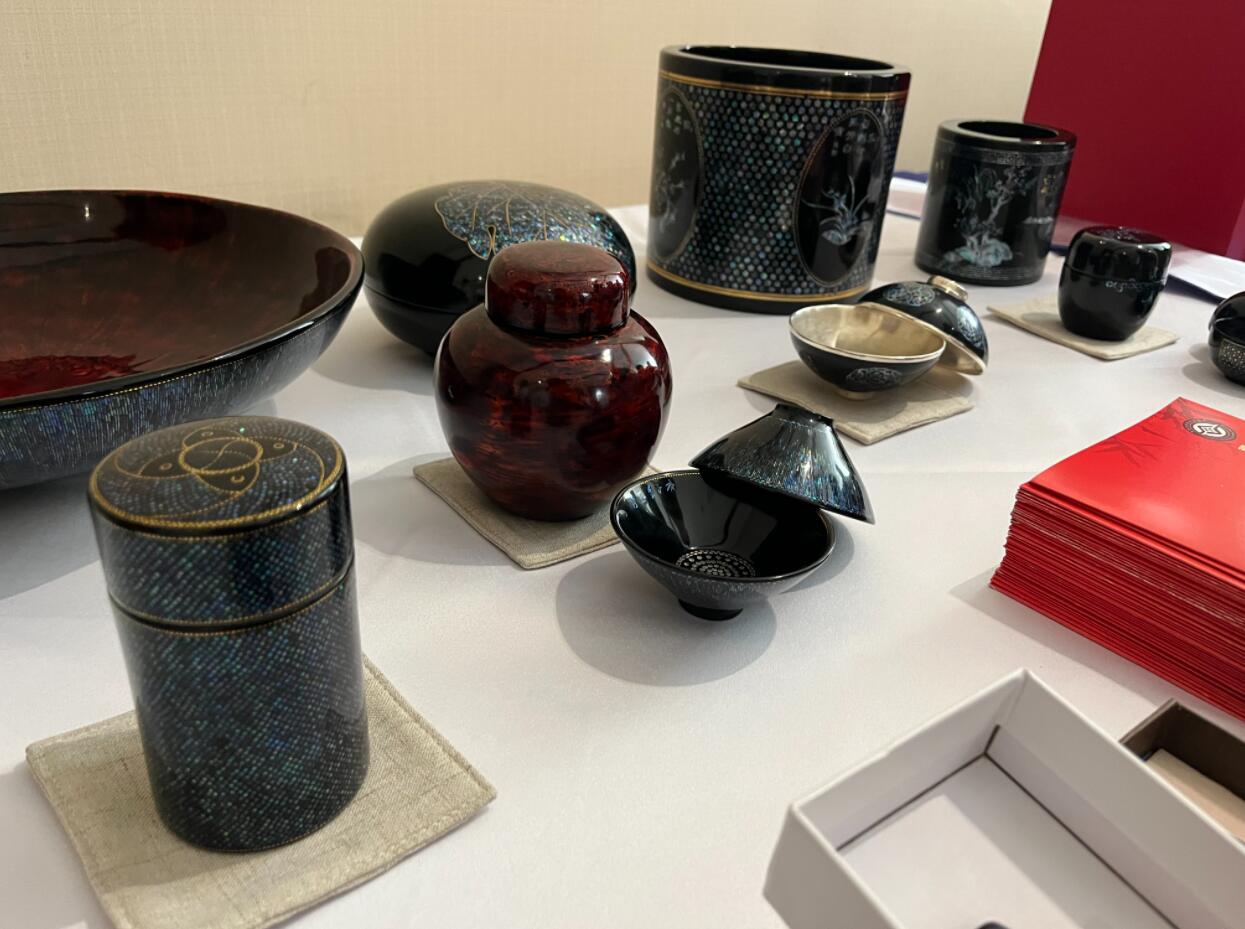 “华夏古文明•山西好风光”在昆推介（春城晚报-开屏新闻记者 李戎 摄）