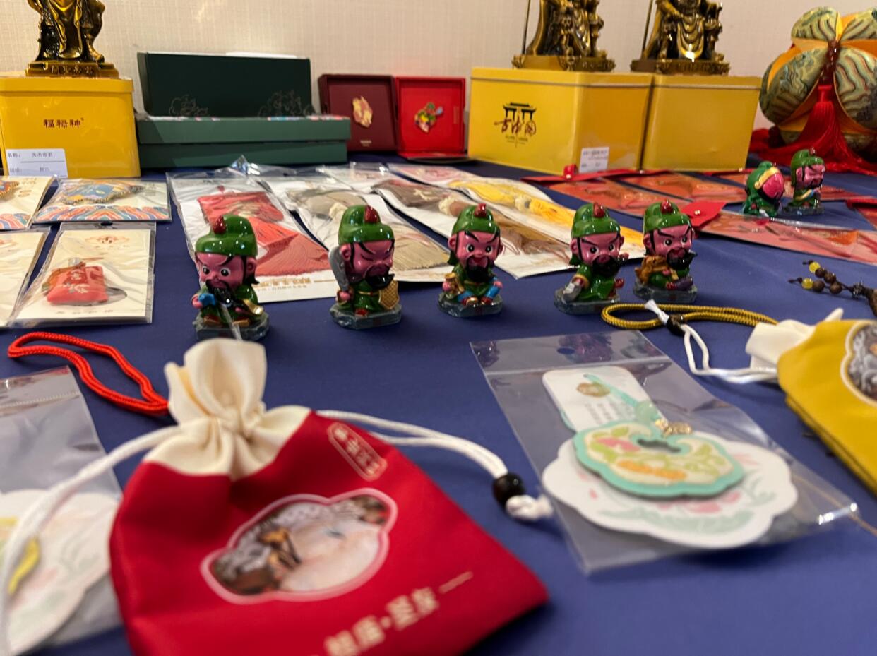 “华夏古文明•山西好风光”在昆推介（春城晚报-开屏新闻记者 李戎 摄）