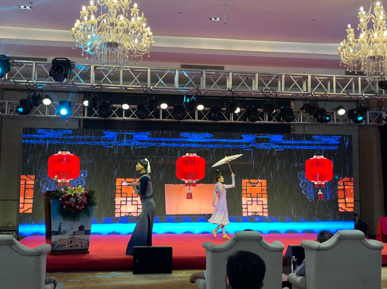 “华夏古文明•山西好风光”在昆推介（春城晚报-开屏新闻记者 李戎 摄）