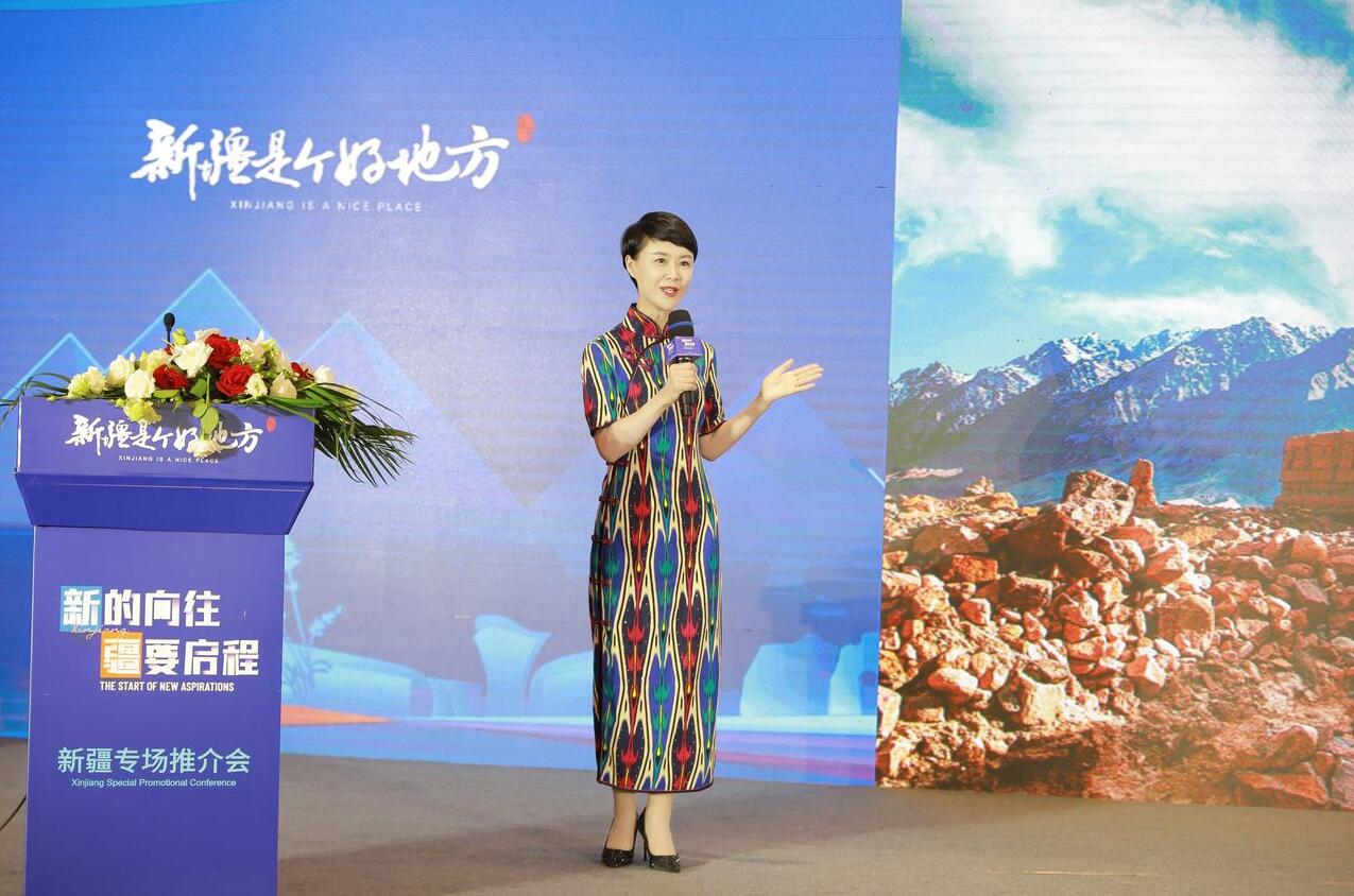 新疆网红局长推荐4条自驾游线路（ 春城晚报-开屏新闻记者 马艺宁 摄）