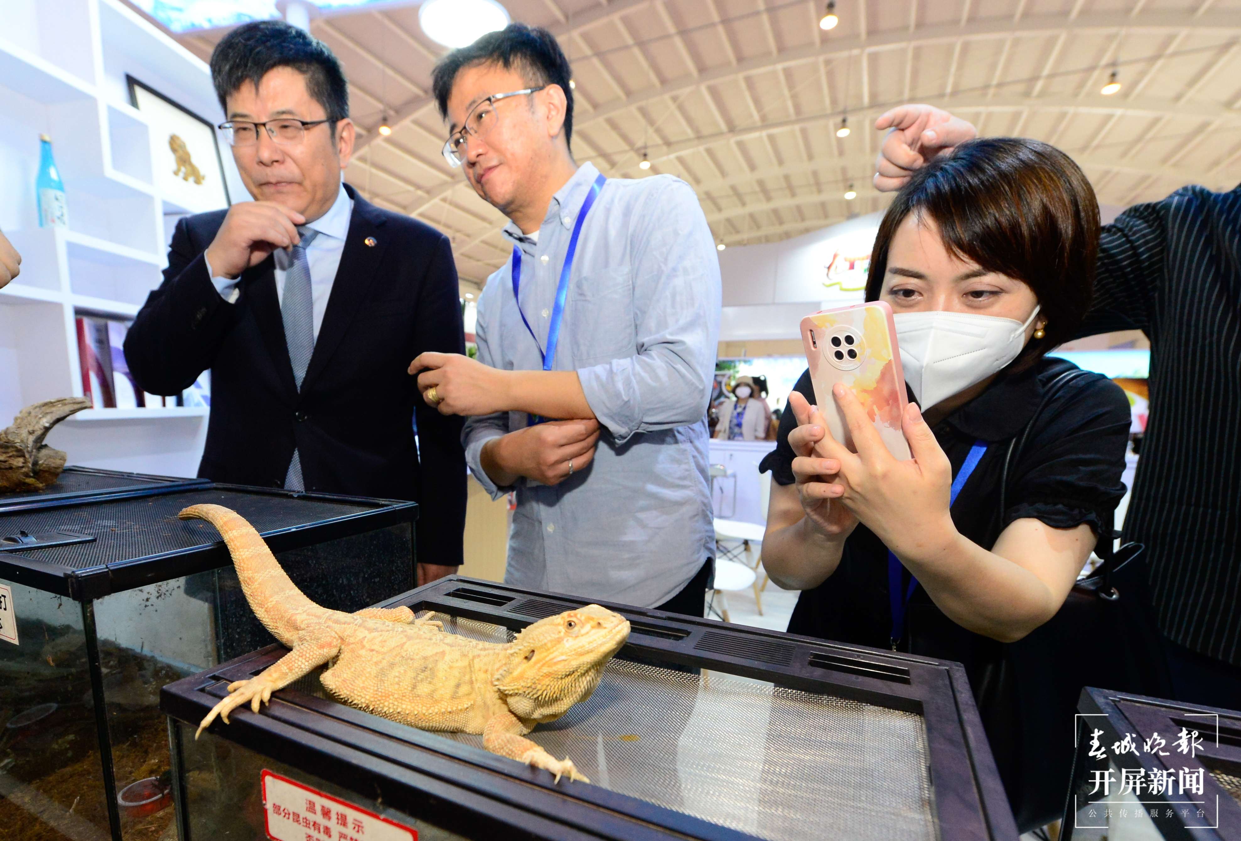 旅交会（龙宇丹 摄）