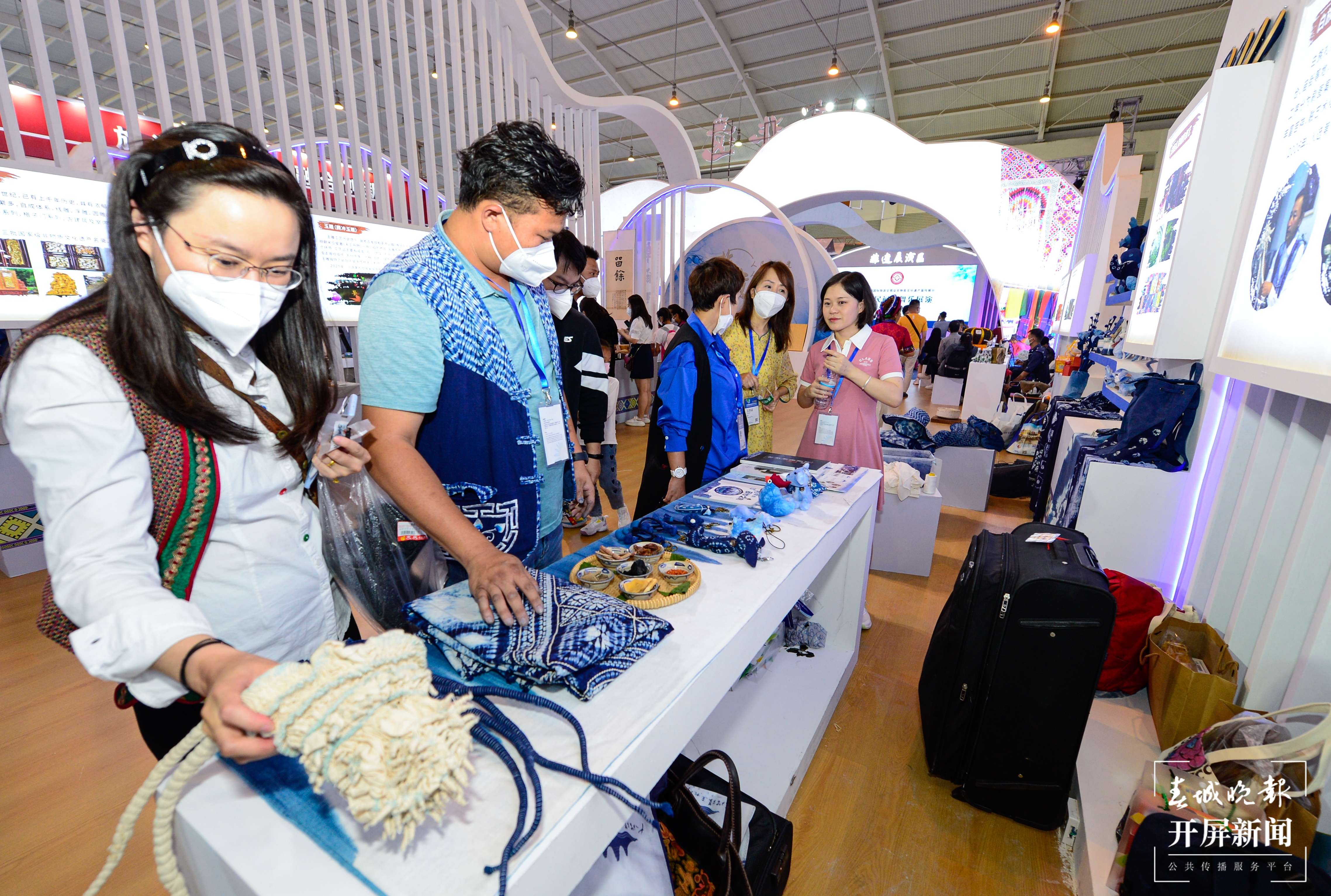 旅交会（龙宇丹 摄）