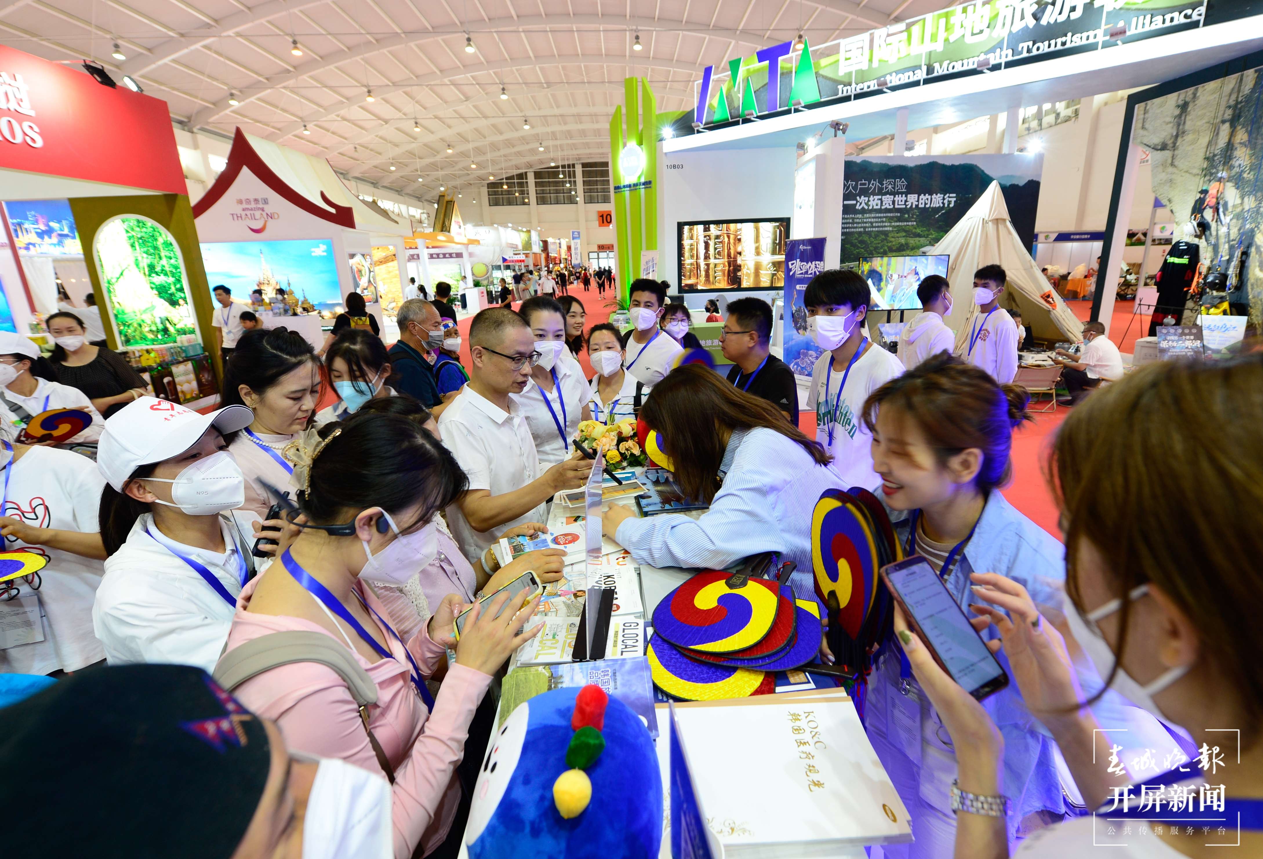 旅交会（龙宇丹 摄）