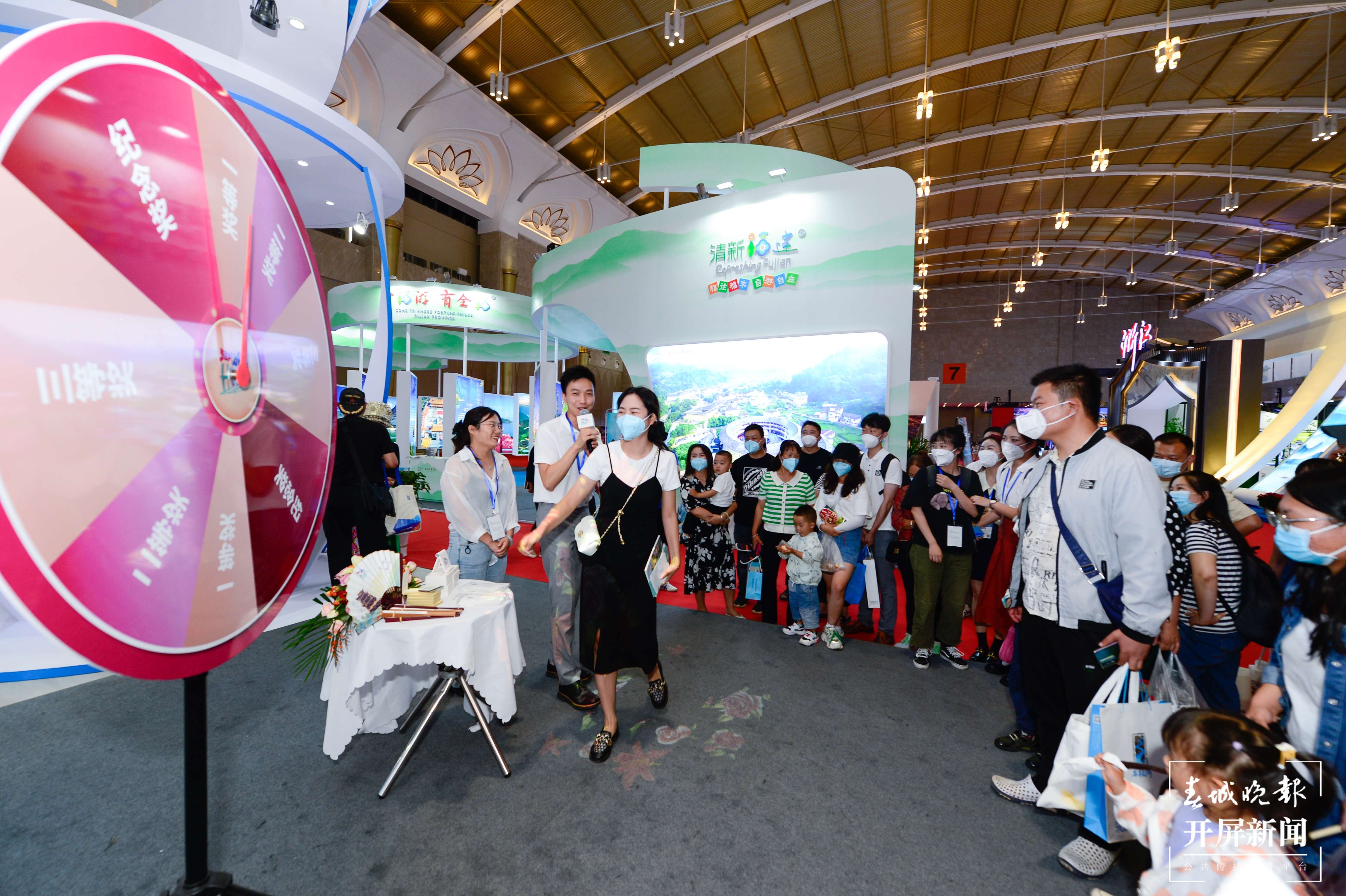 旅交会（龙宇丹 摄）