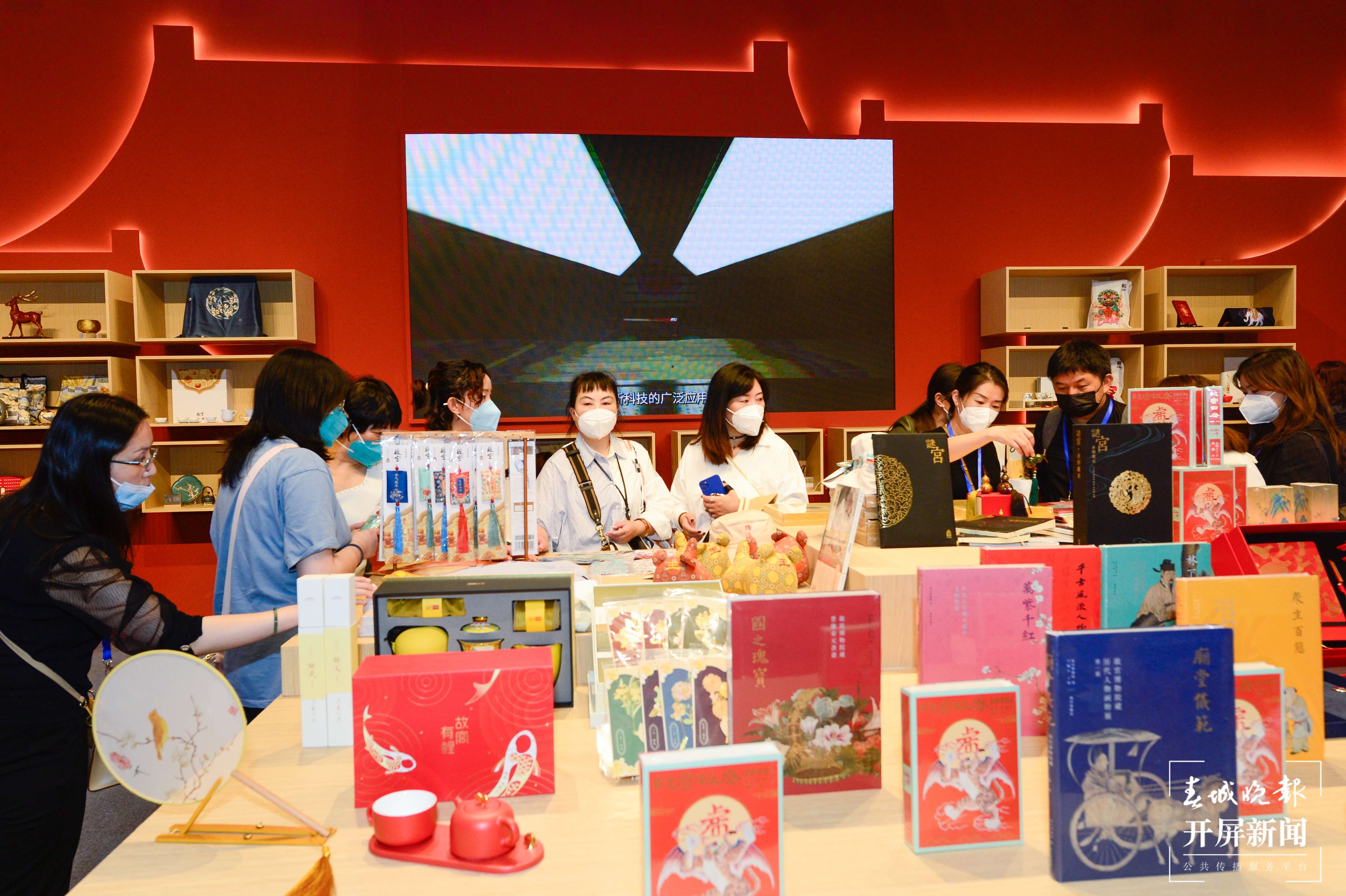 旅交会（龙宇丹 摄）