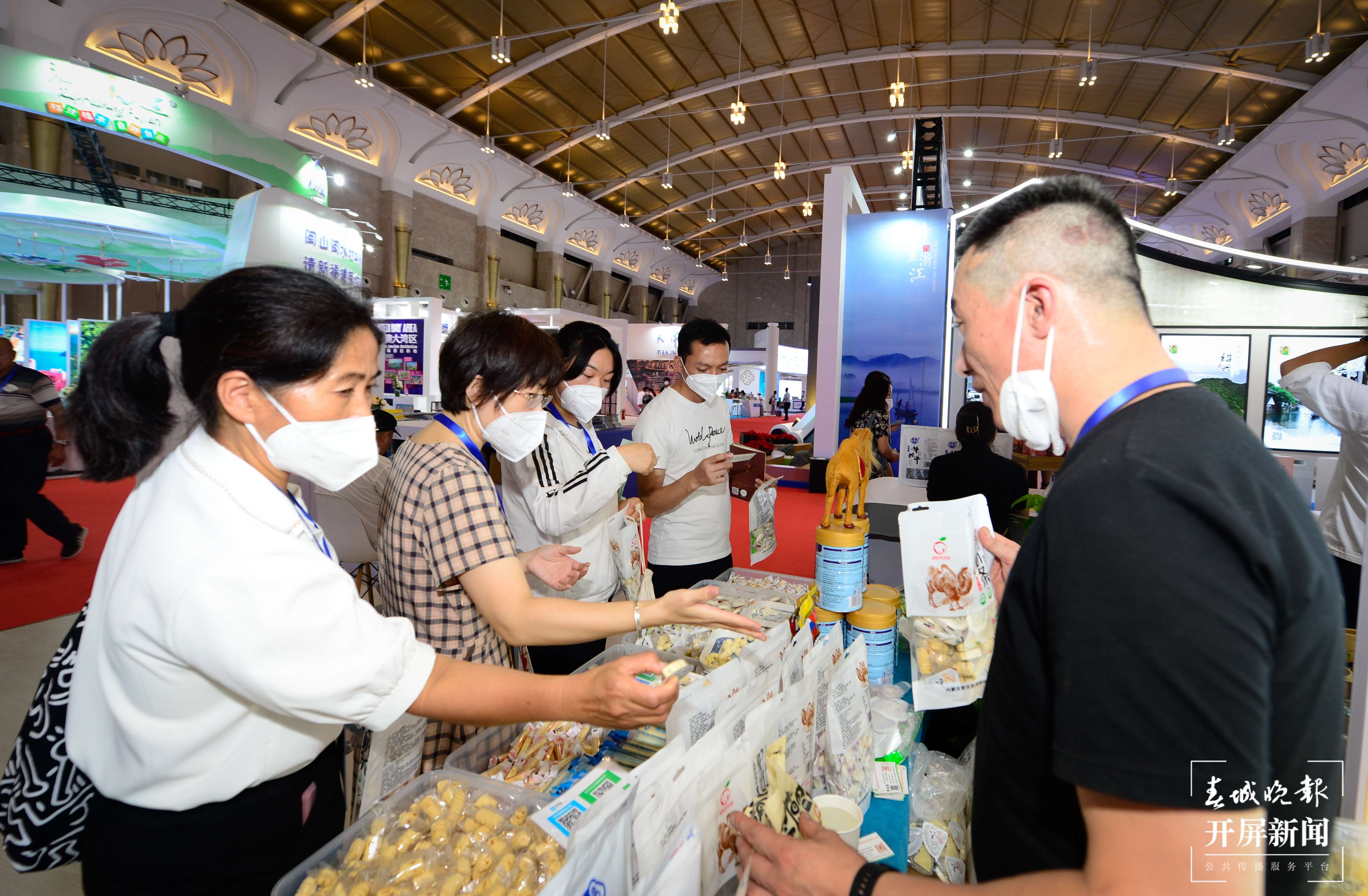 旅交会（龙宇丹 摄）