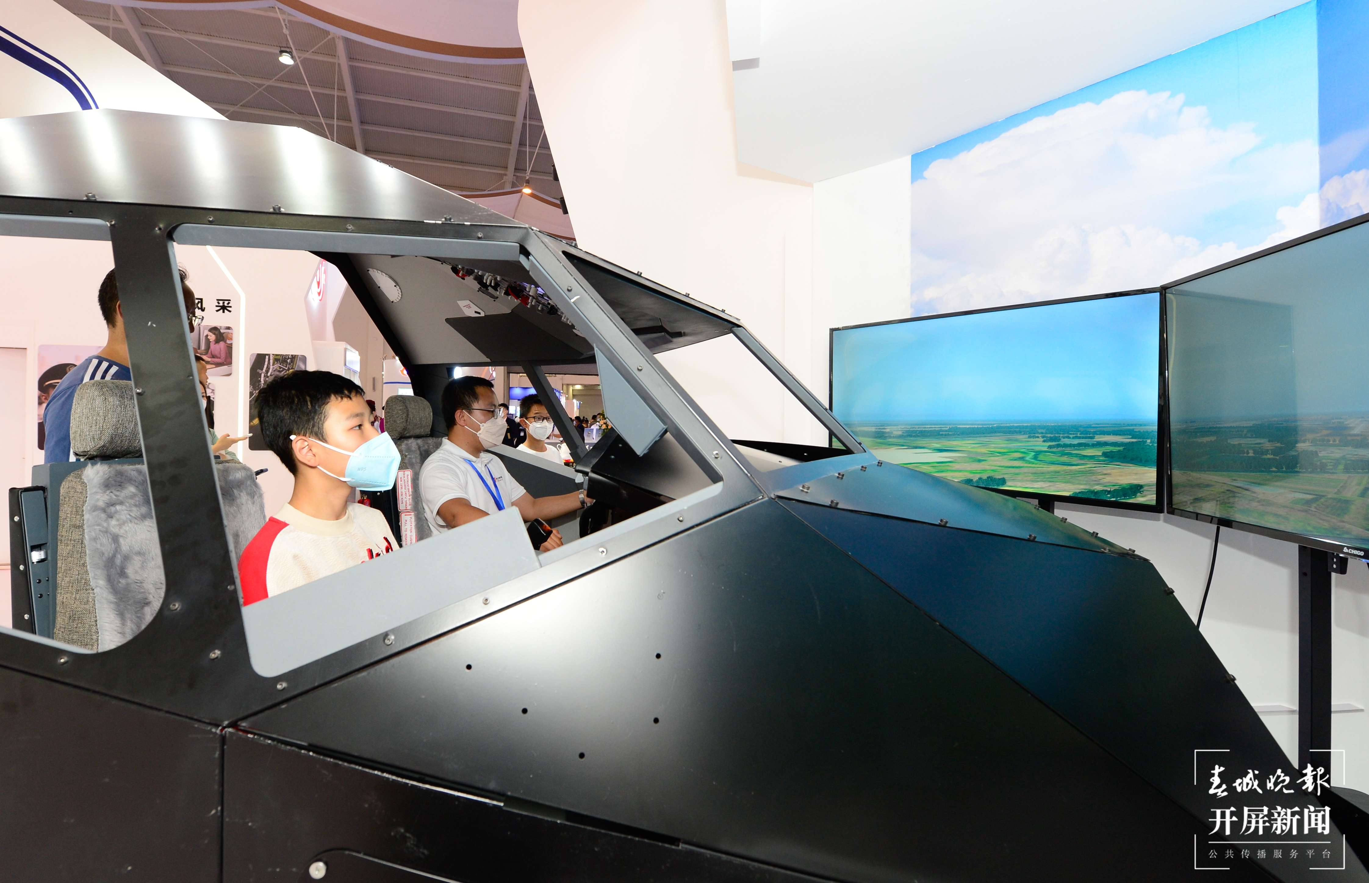 旅交会（龙宇丹 摄）