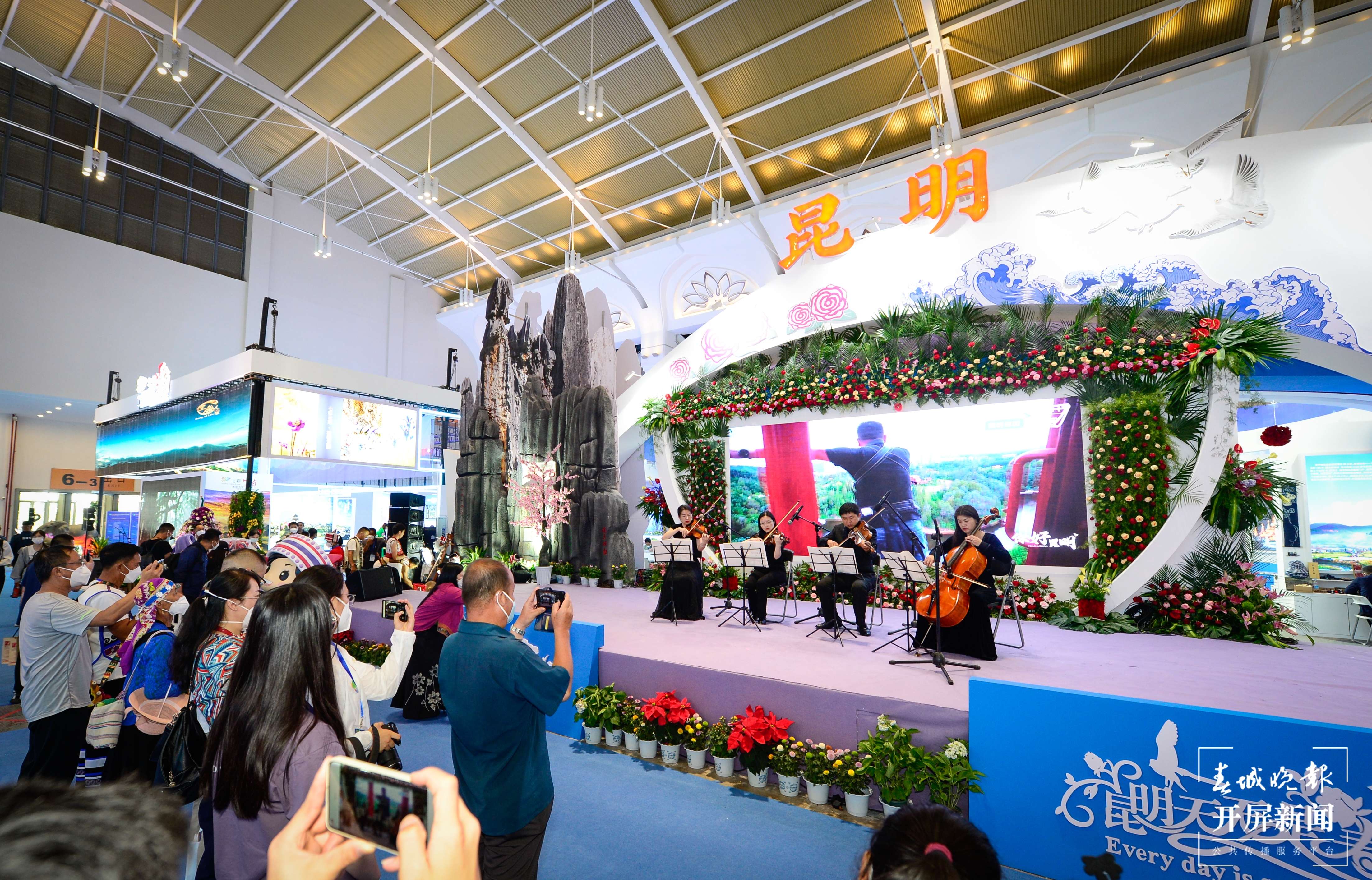 旅交会（龙宇丹 摄）