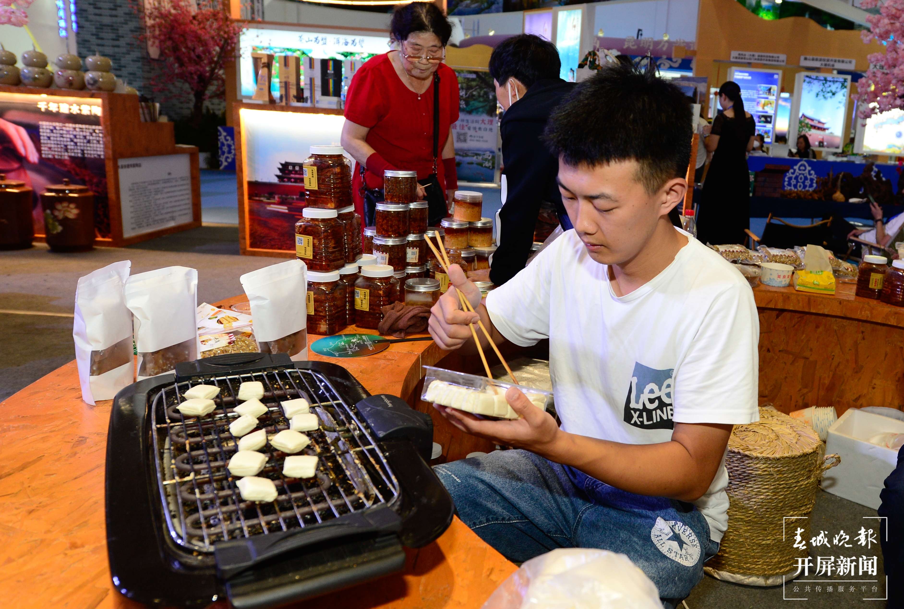 旅交会（龙宇丹 摄）