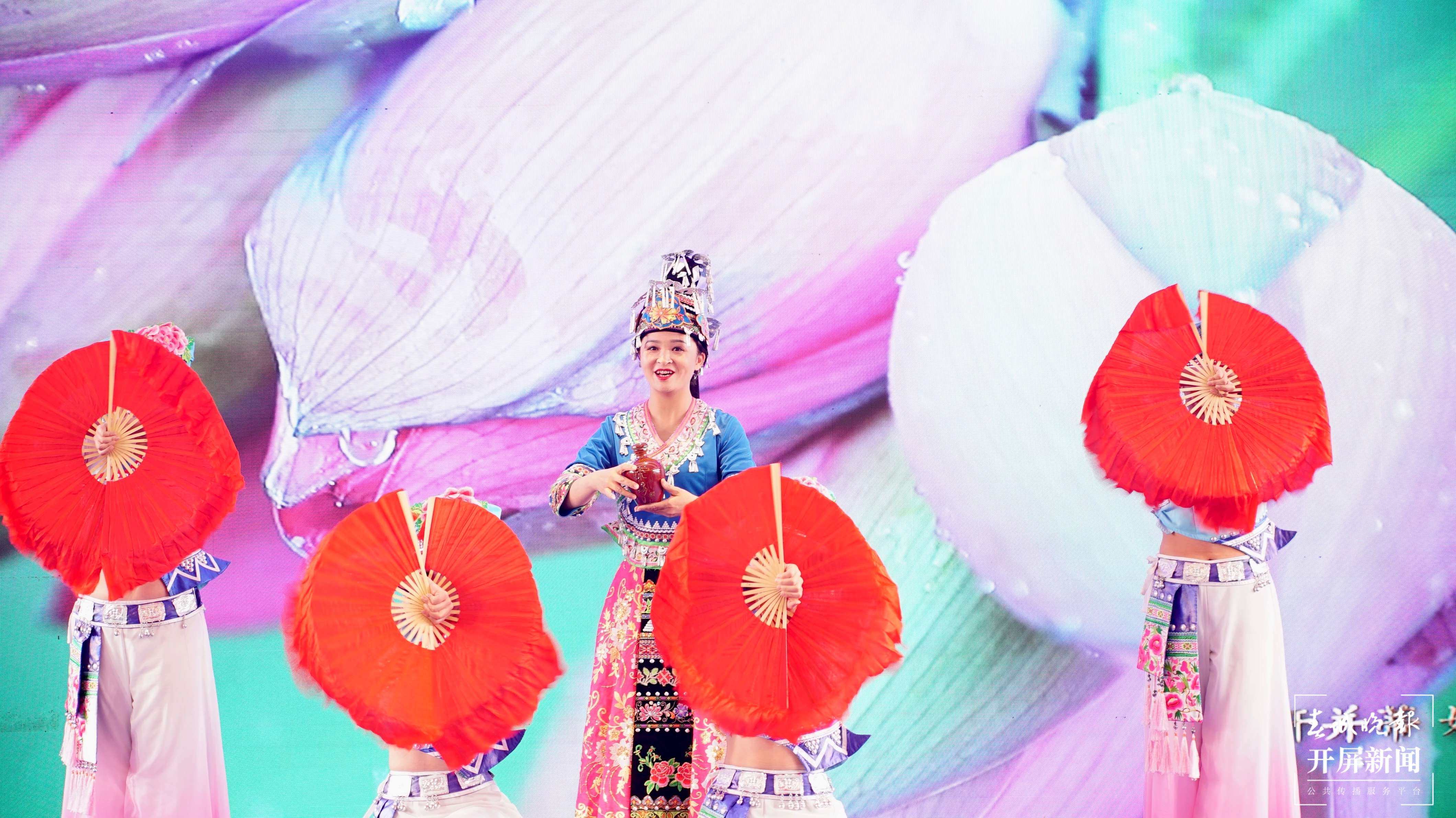 文山州“借船出海”举行旅游产品专场推介会（春城晚报-开屏新闻记者 朱婉琪 龙宇丹 摄）