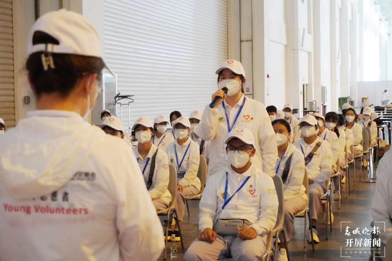 旅交会现场的“小白”们，谢谢你！