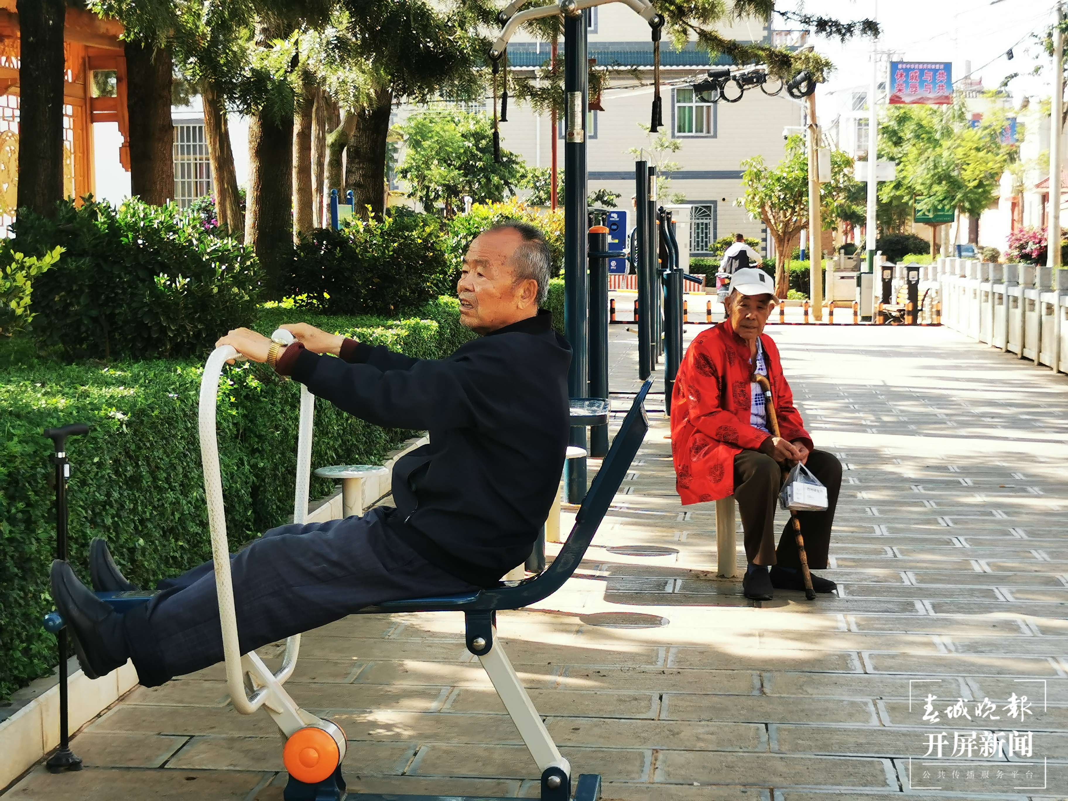 铸牢中华民族共同体意识看大理 | 大波那社区的“四美”画卷