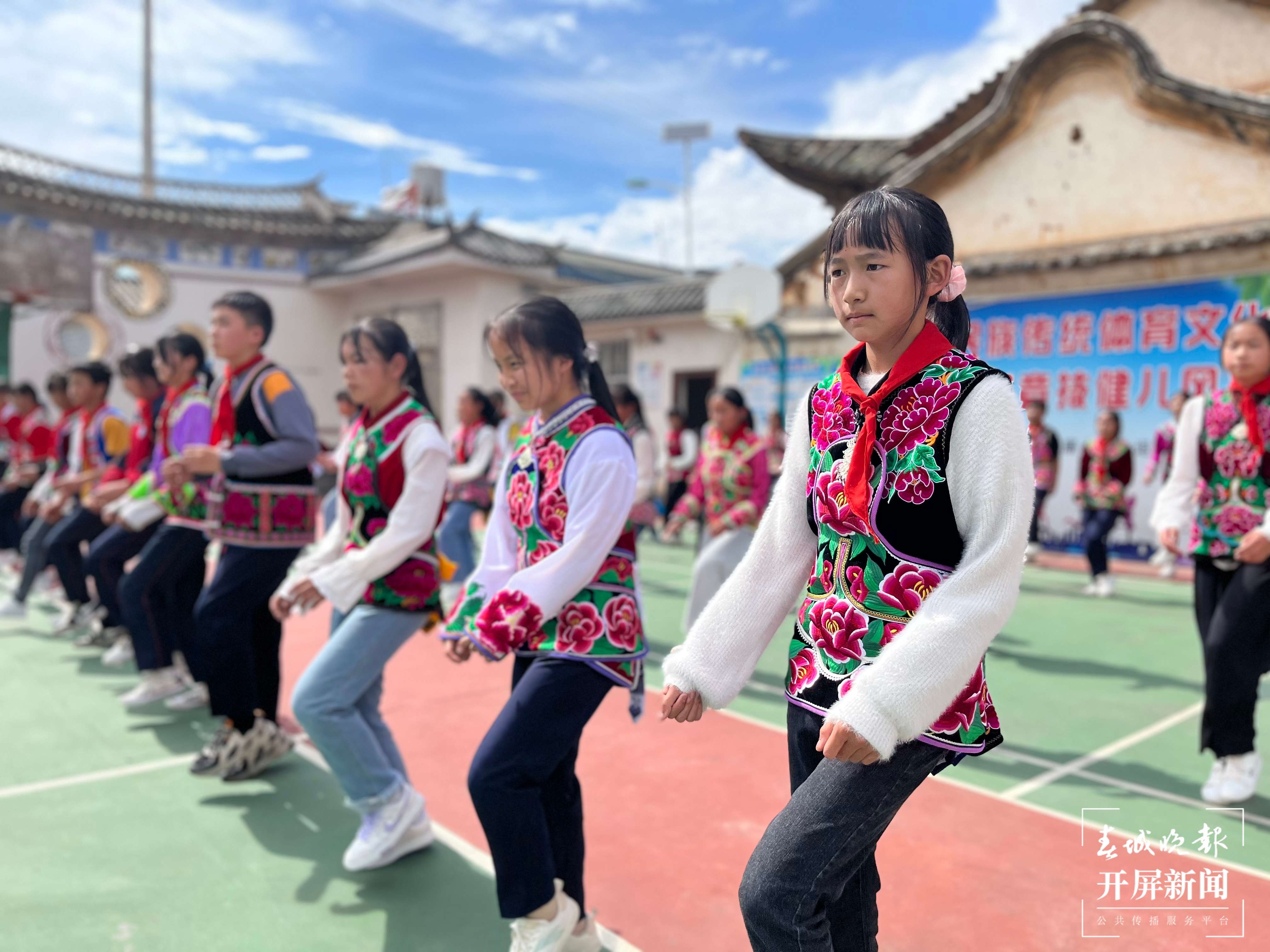 铸牢中华民族共同体意识看大理 | 祥云县普淜小学：孕育民族团结花