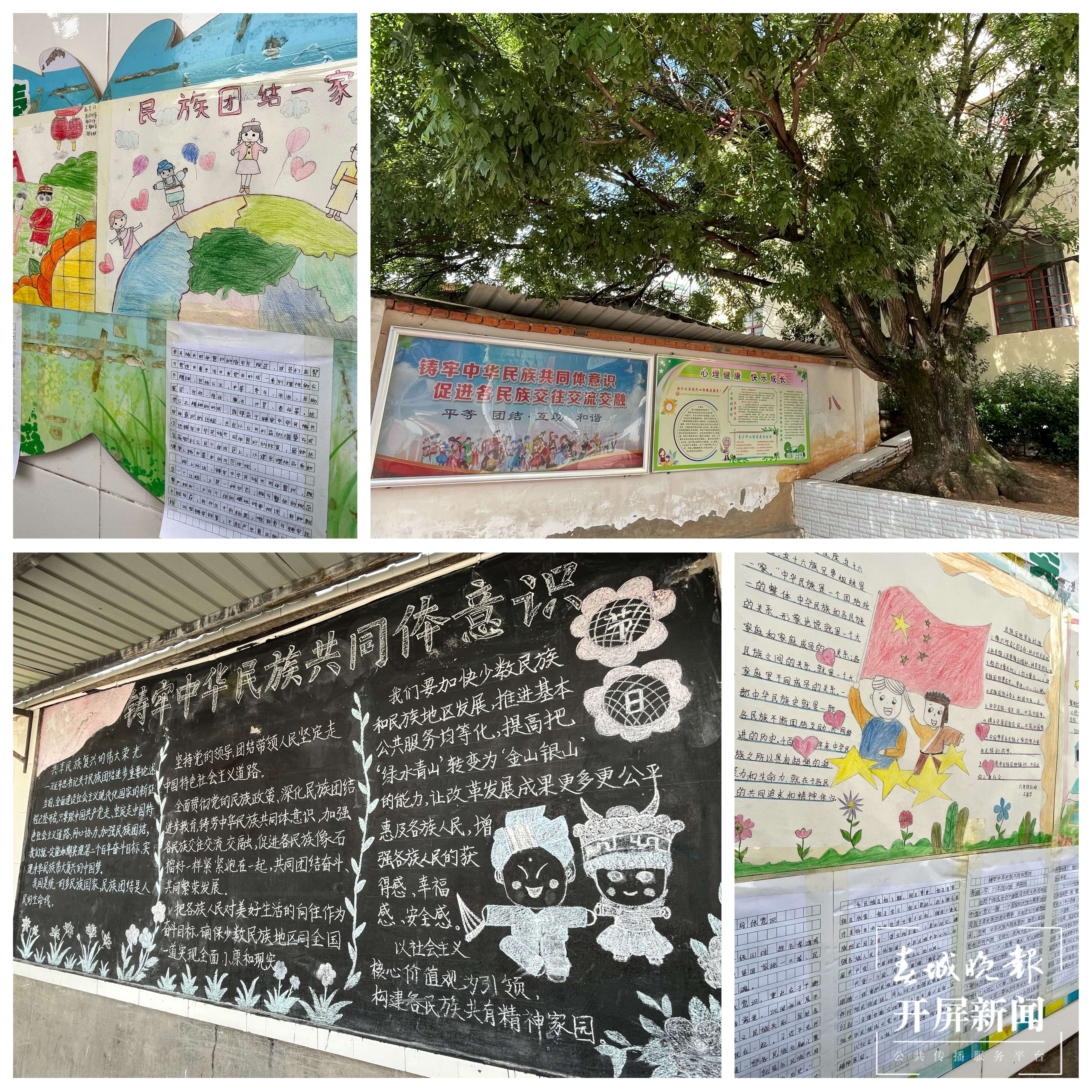 铸牢中华民族共同体意识看大理 | 祥云县普淜小学：孕育民族团结花