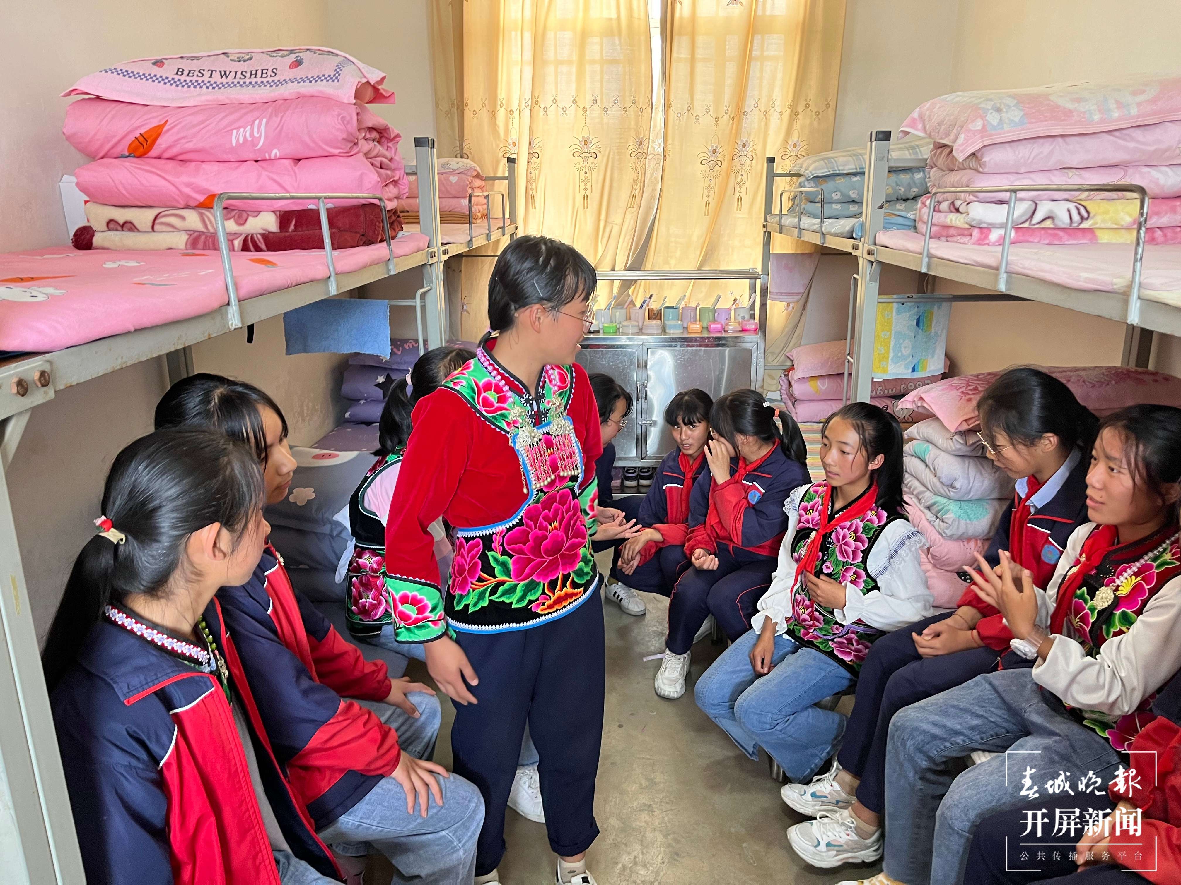 铸牢中华民族共同体意识看大理 | 祥云县普淜小学：孕育民族团结花