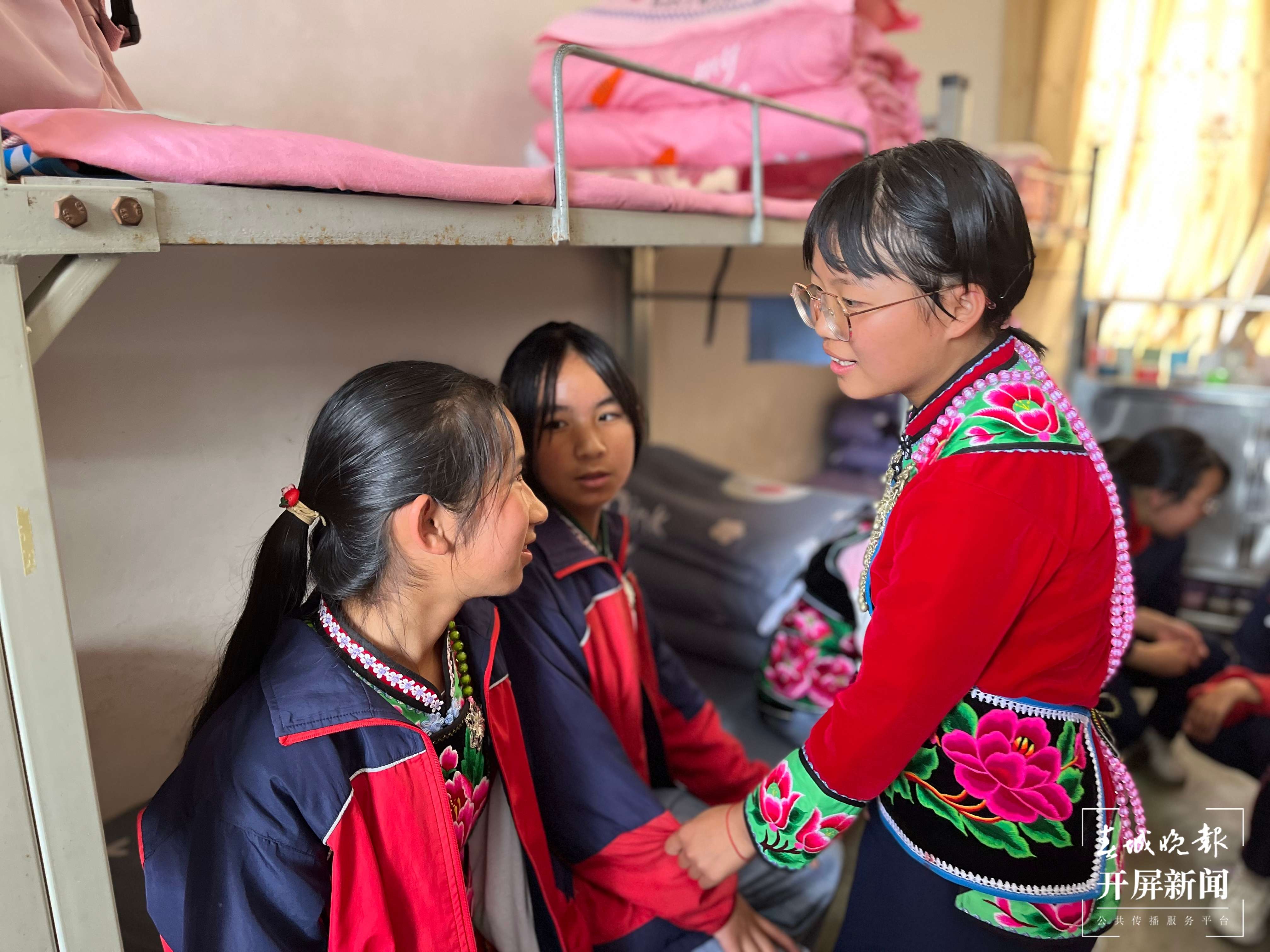 铸牢中华民族共同体意识看大理 | 祥云县普淜小学：孕育民族团结花