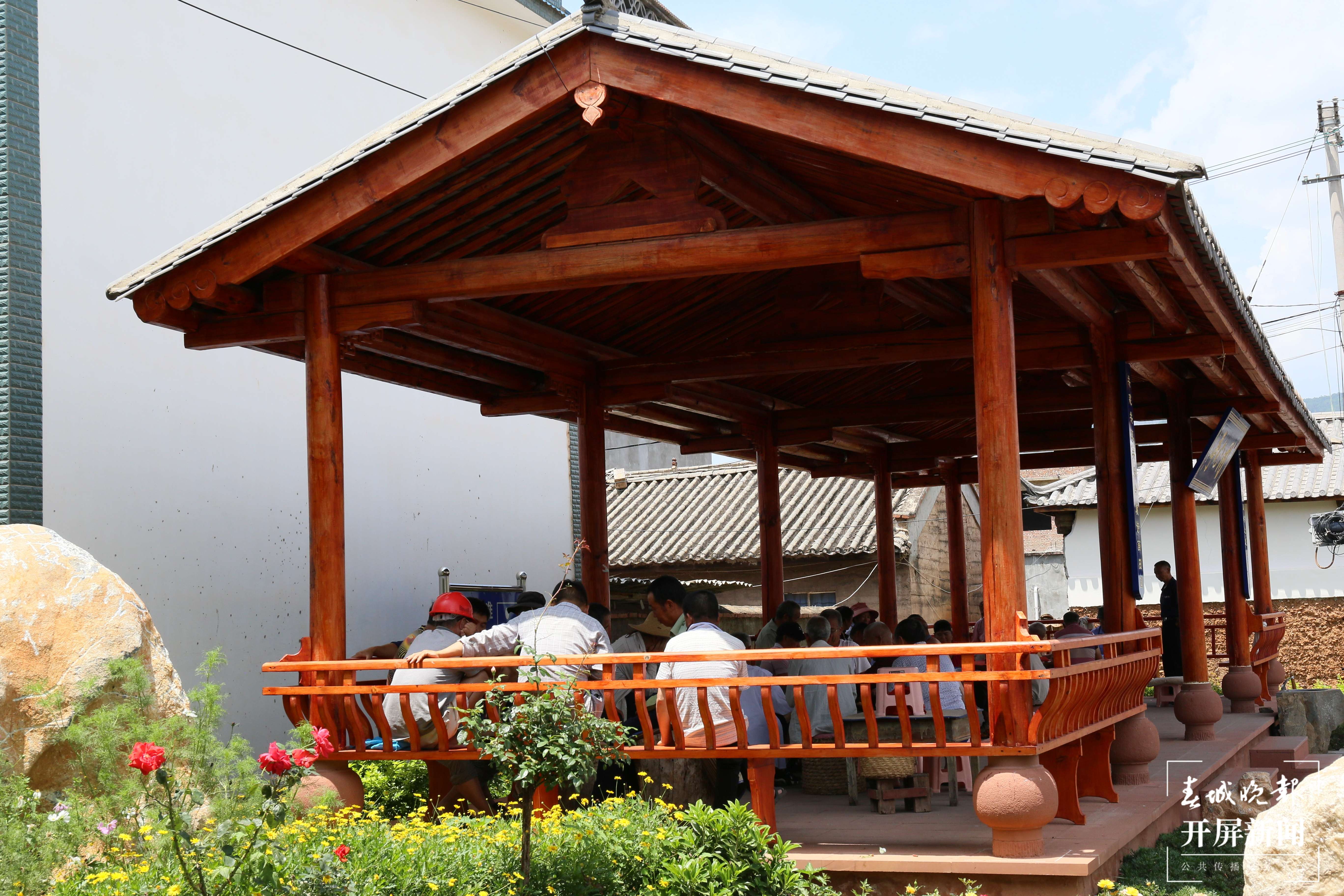 铸牢中华民族共同体意识看大理 | 弥渡大庄村：同心亭里话同心