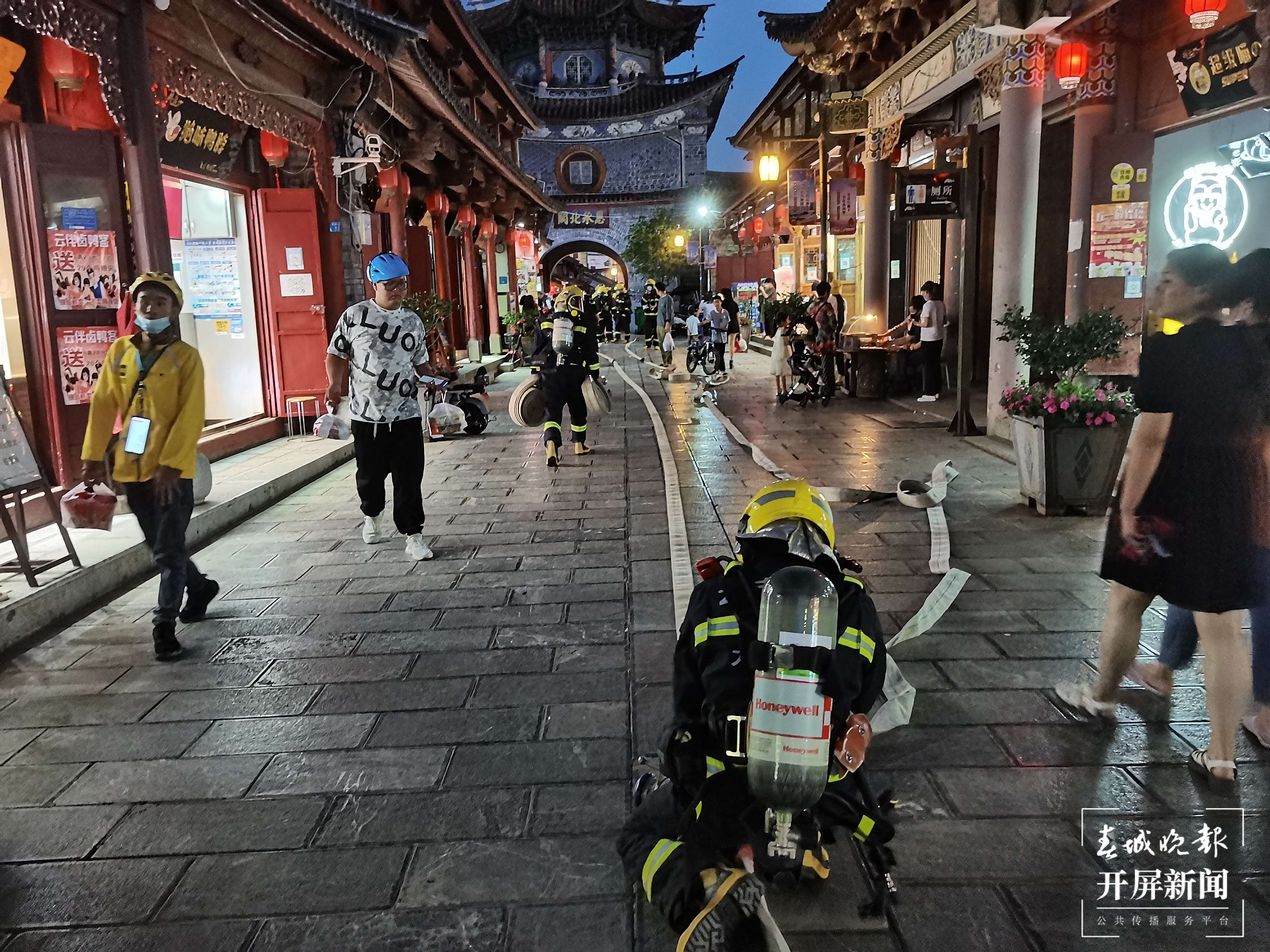 铸牢中华民族共同体意识看大理 | 竭诚奉献“火焰蓝” 护卫祥云保平安