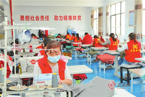 开出幸福花 结出希望果——云南中烟帮扶宣威市、会泽县记事