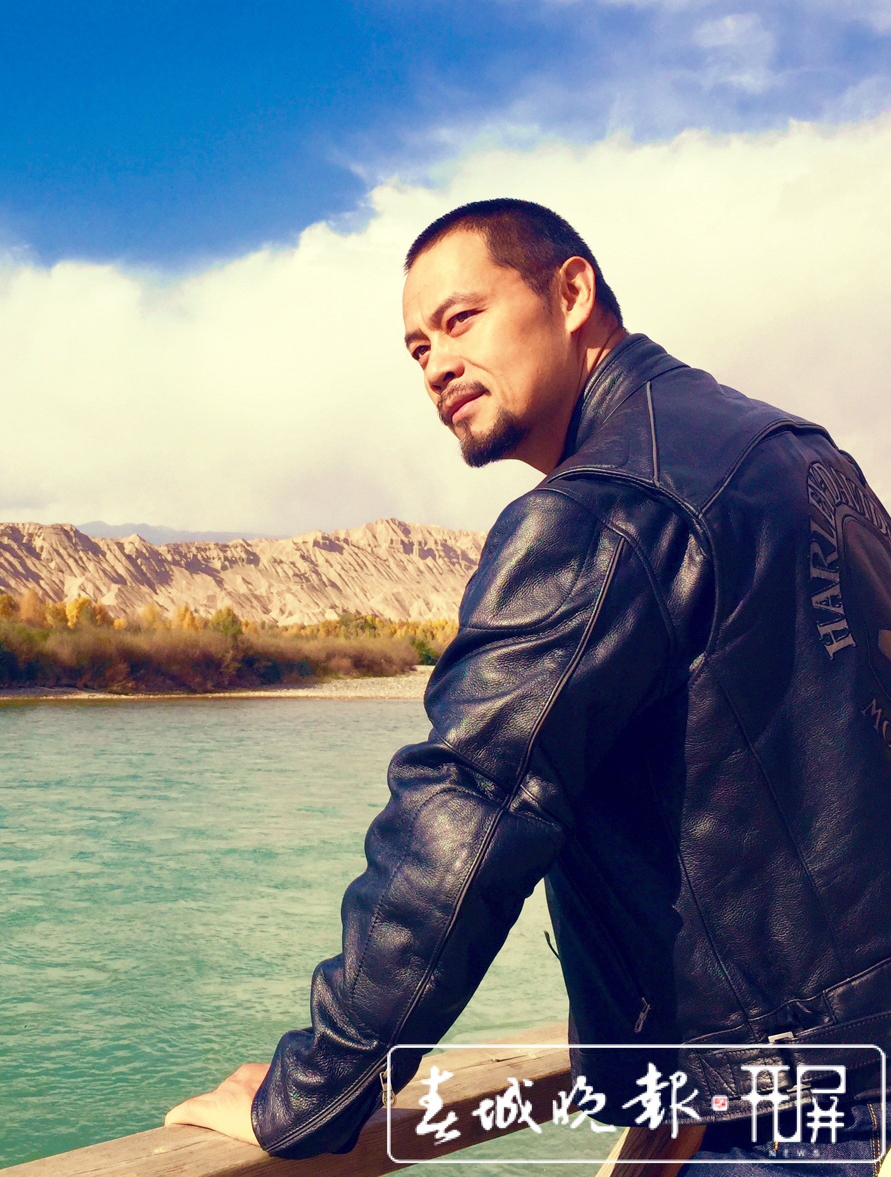 晋松：演绎率性鲁智深的他也充满“铁汉柔情”