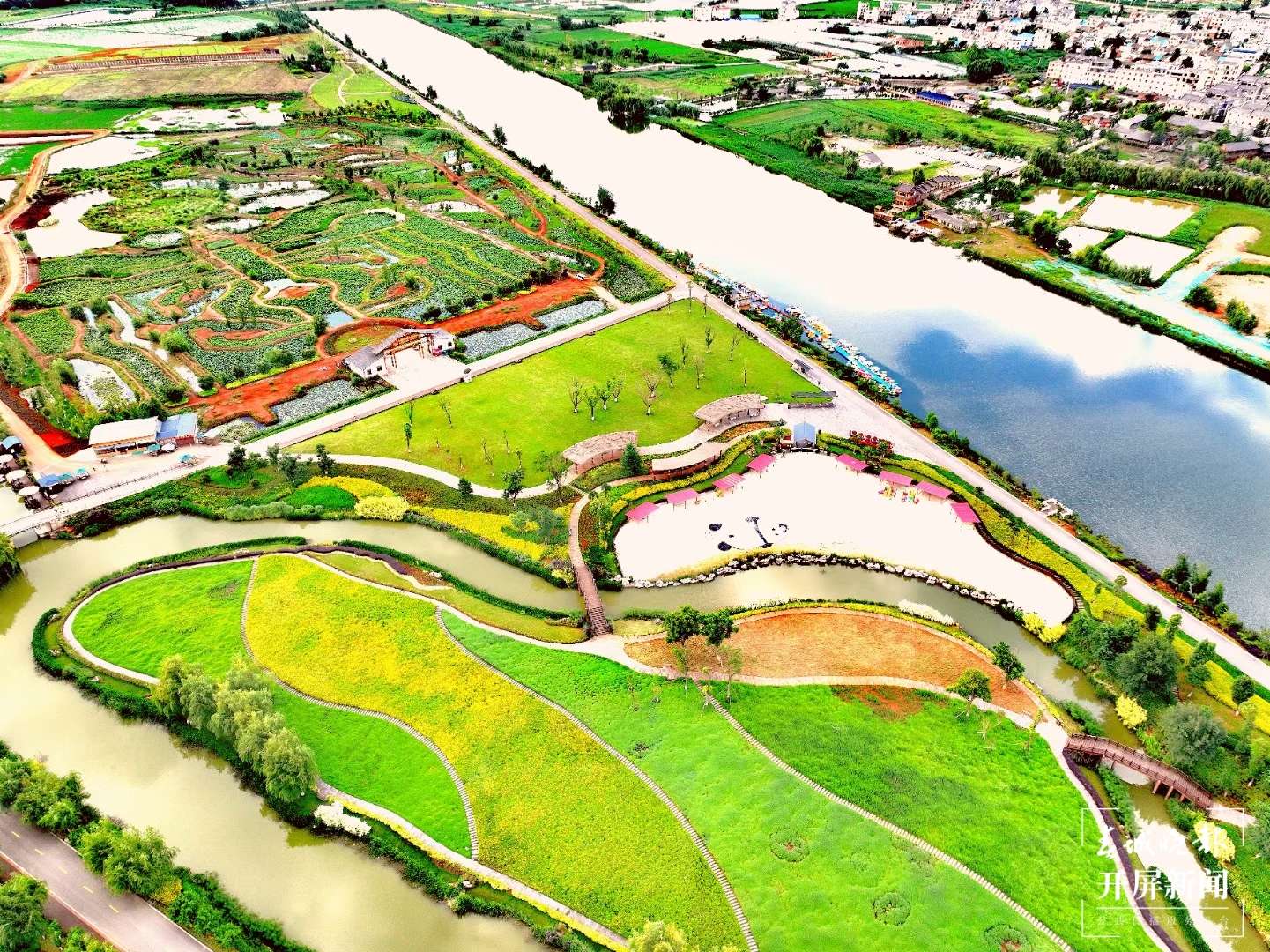 曲靖麒麟沿江街道：支部引领聚合力 高原水乡铺出幸福路 (5).jpg