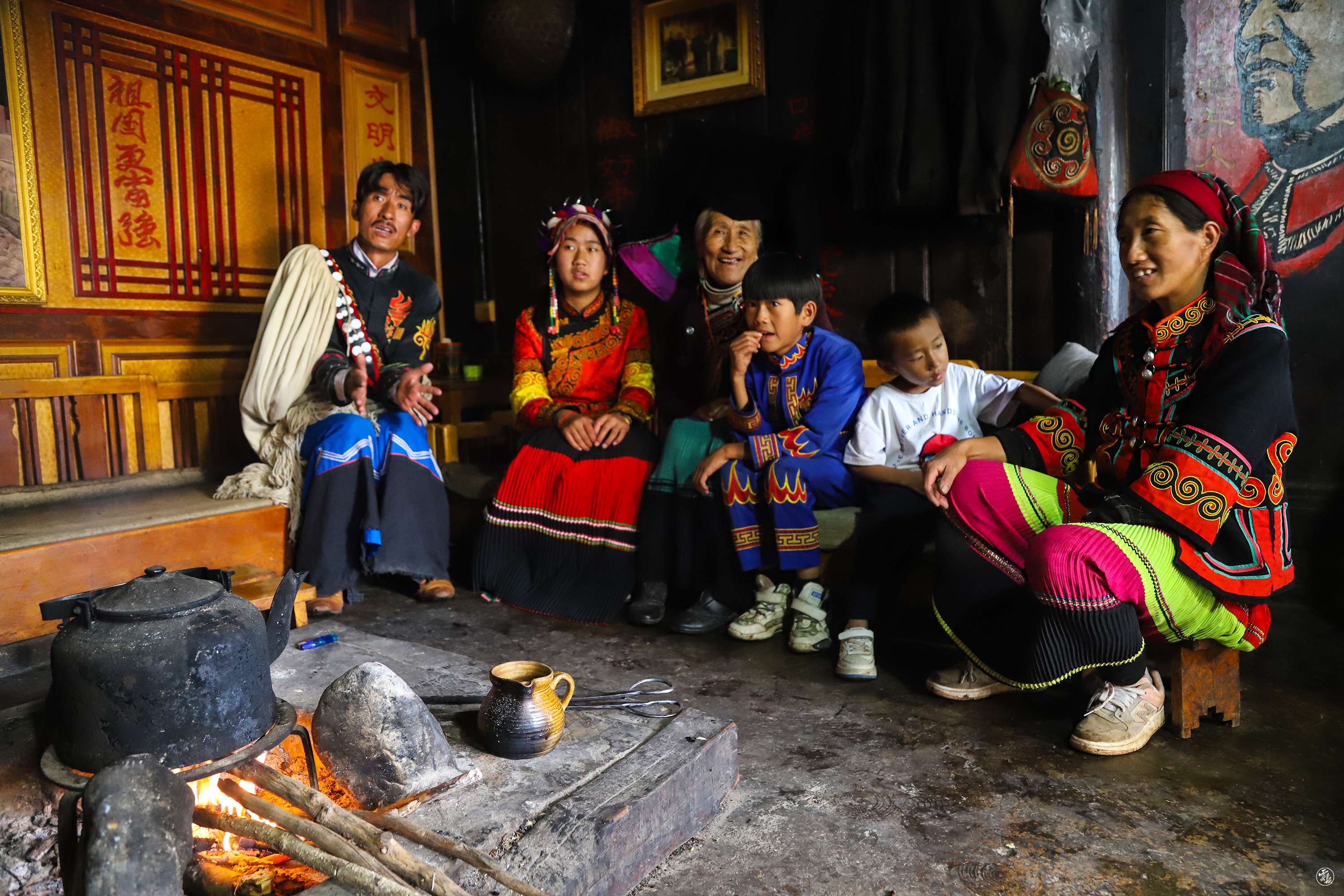 云南统战这十年丨剑川县大佛殿村：彝家山寨日子越过越红火