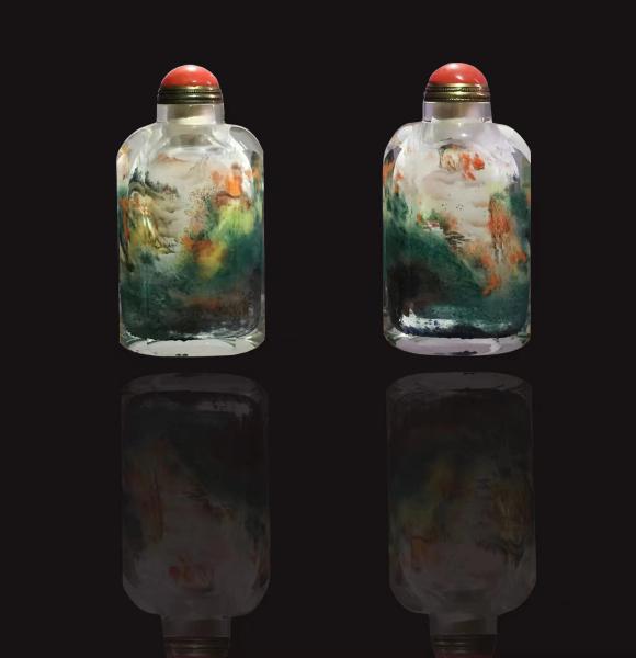 云南统战这十年｜滇派内画创始人孙鸿雁