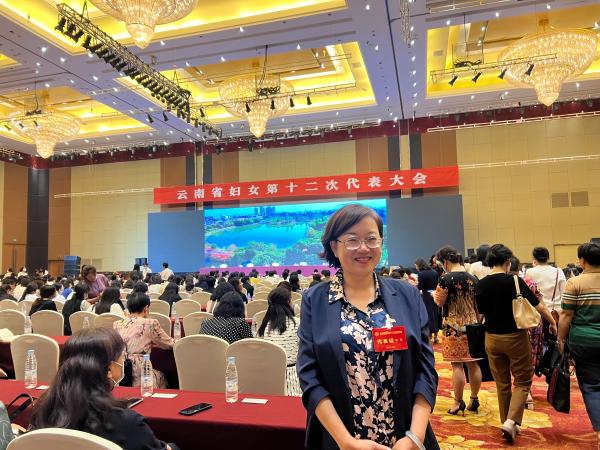 云南统战这十年｜杨慧