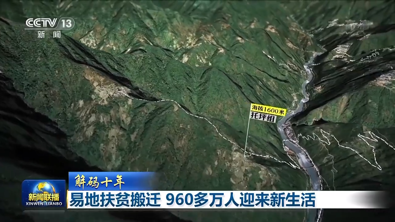 解码十年丨易地扶贫搬迁 960多万人迎来新生活