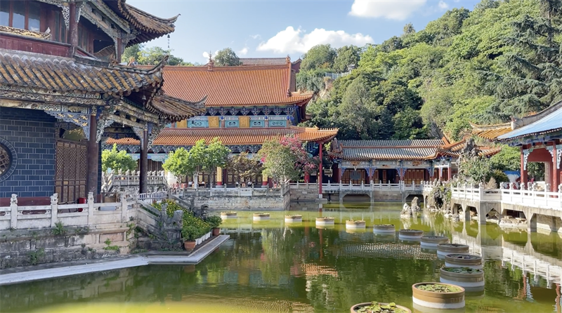 云南统战这十年丨圆通寺里看“和合”