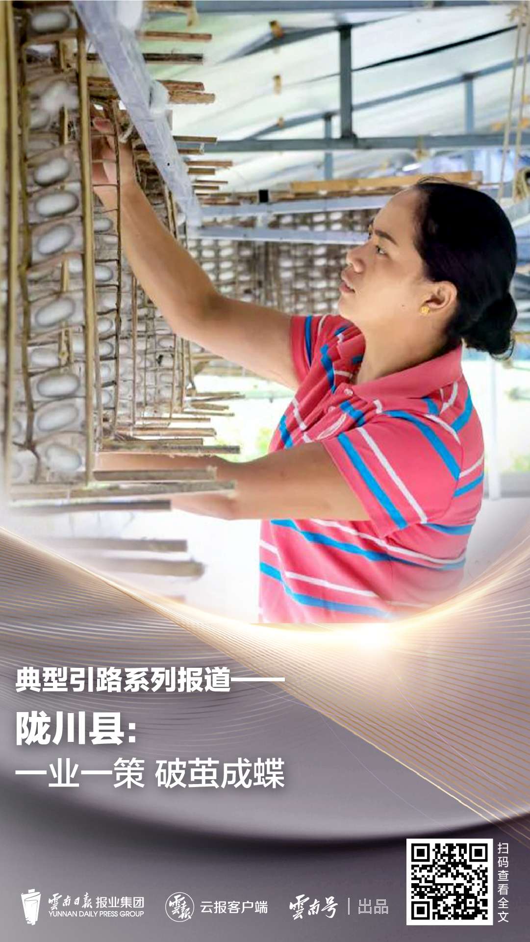 典型引路系列报道⑤ 丨一业一策 破茧成蝶！