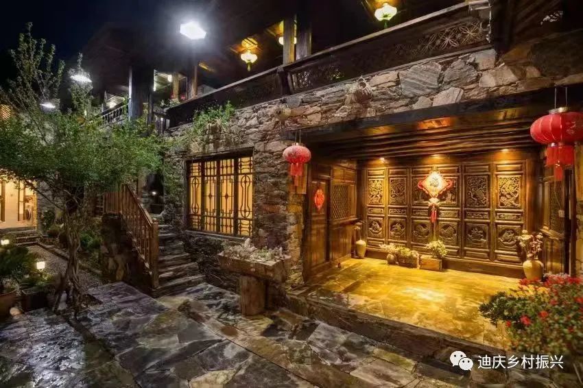 图源:“迪庆乡村振兴”微信公众号