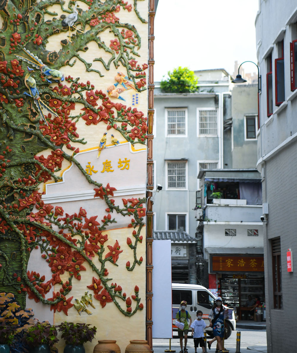 镜头里的十年·奔向美好丨老巷“重生”记