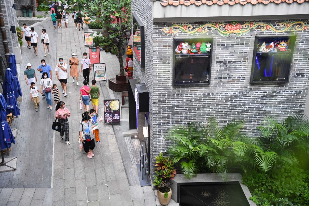 镜头里的十年·奔向美好丨老巷“重生”记