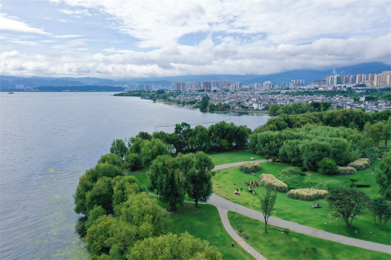 生态廊道：洱海保护治理 送给世界的美好大礼2.jpg