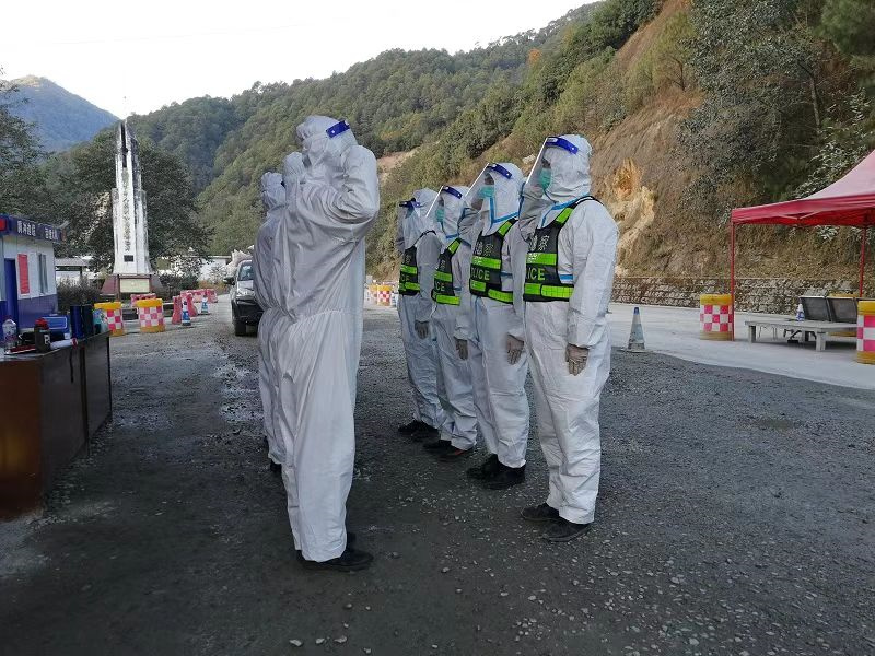 保山腾冲：守好国门就是守好家门