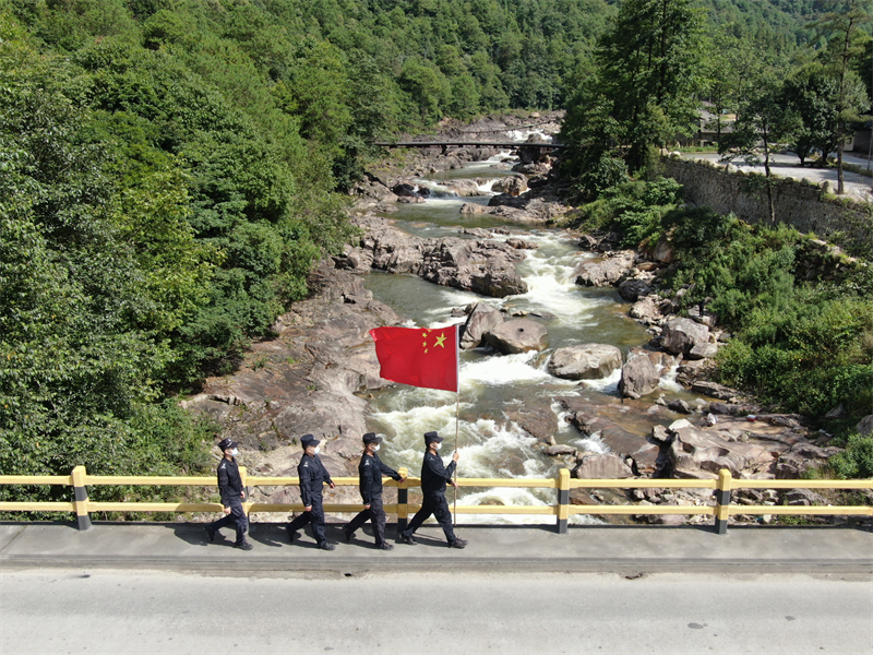 保山腾冲：守好国门就是守好家门