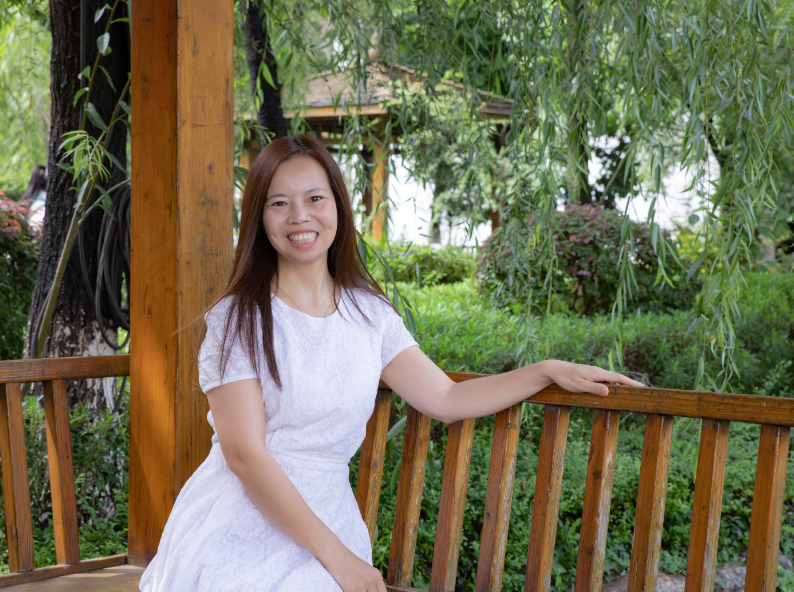 三尺讲台这些年 (供图)