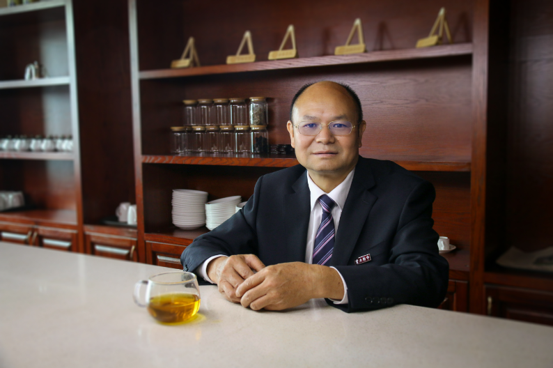 三尺讲台这些年 (供图)