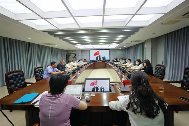 普洱市公安局长效推进扫黑除恶专项斗争