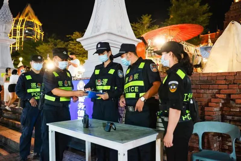 【奋进新征程 云南更平安】告庄警务室——于繁华处见担当