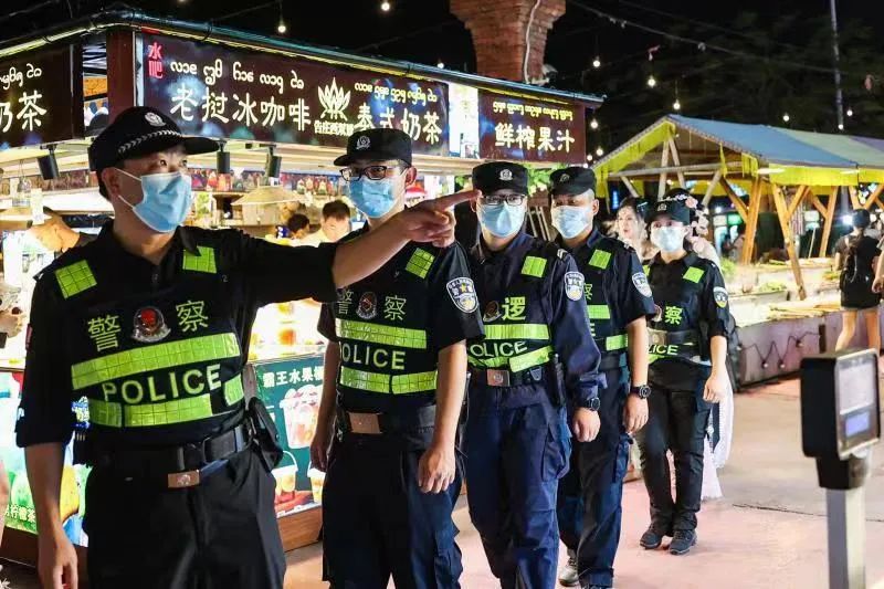 【奋进新征程 云南更平安】告庄警务室——于繁华处见担当