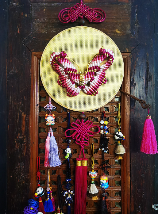 中国编织手艺传承者林淑丽：一个“中国结” 牵系两岸情4.png