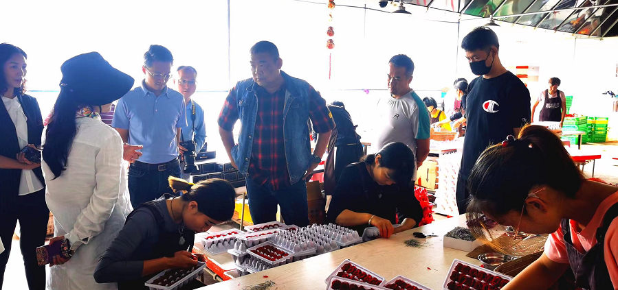 台胞李水河变身“鲜花美容师” 在云南“绽放”别样花事业2.png