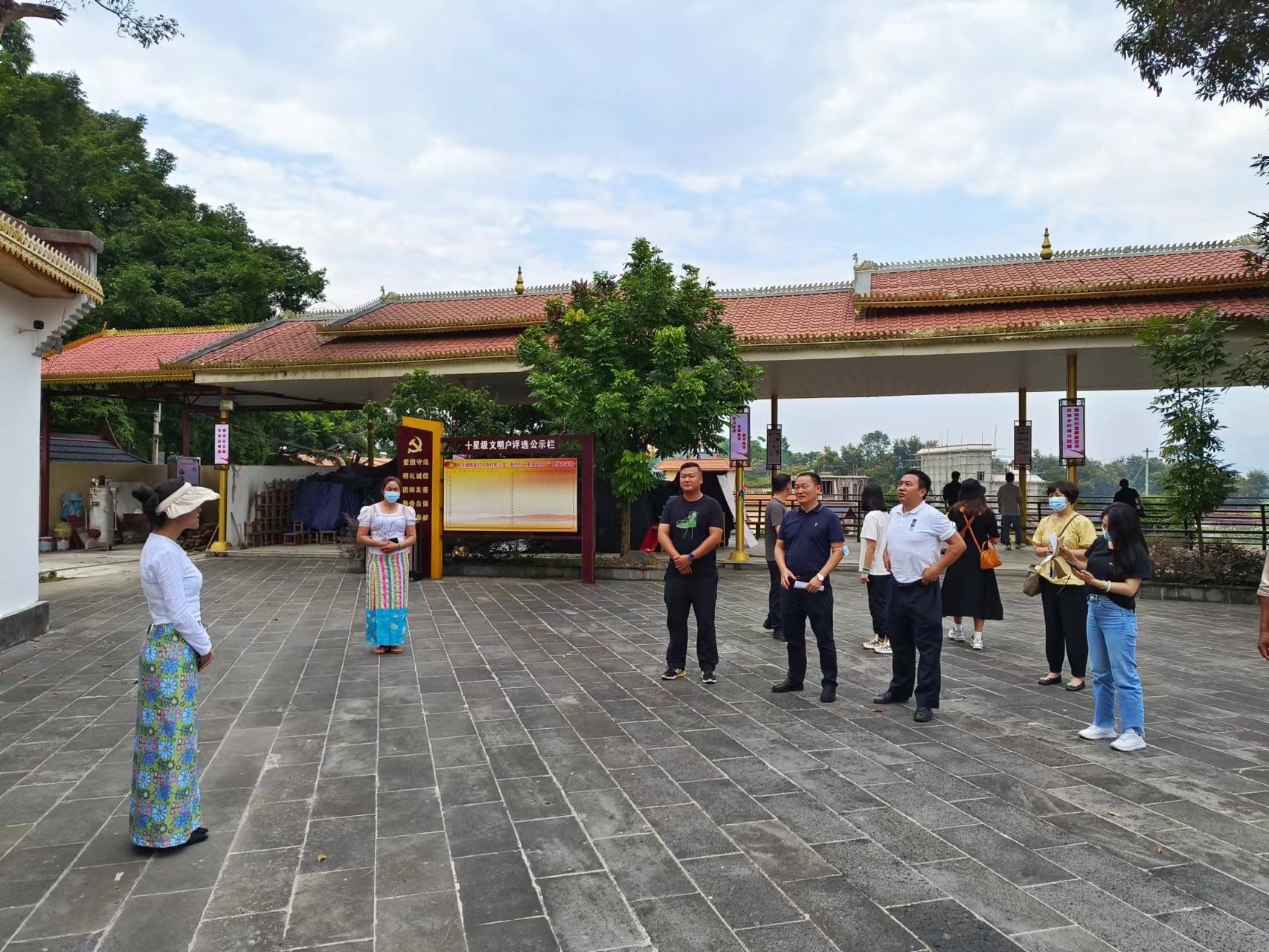 【奋进新征程 云南更平安】芒市介桃村：党建引领凝聚基层社会治理新成效2.jpg