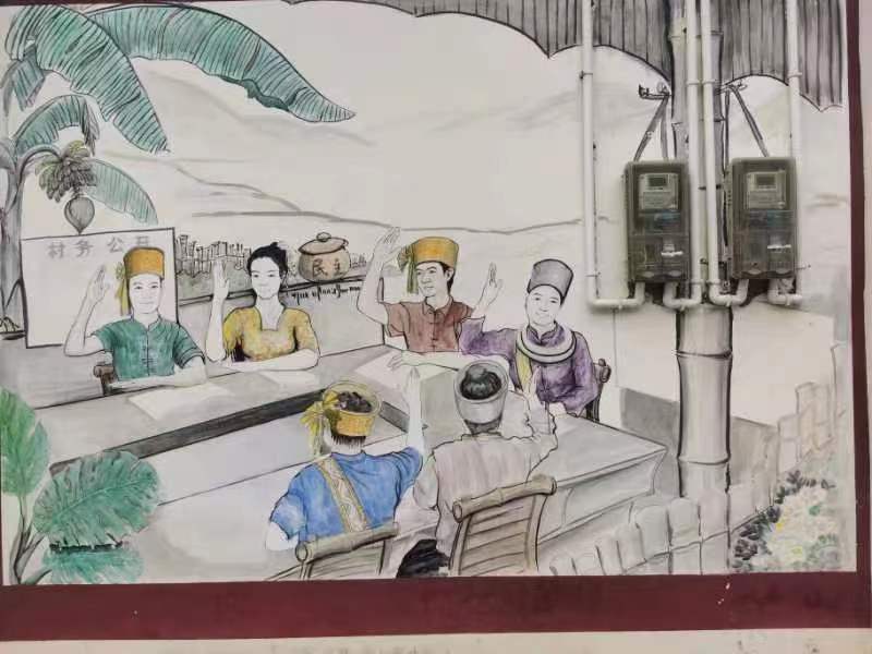 【奋进新征程 云南更平安】芒市介桃村：党建引领凝聚基层社会治理新成效5.jpg